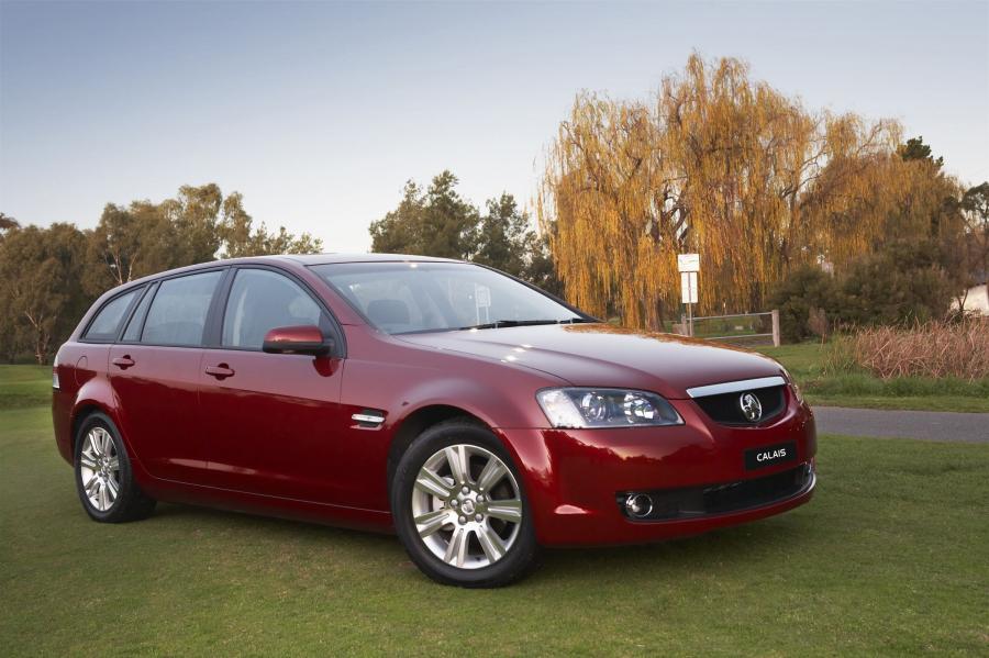  Holden Commodore VE Calais Sportwagon 2008 года  (фото 16 из 25)